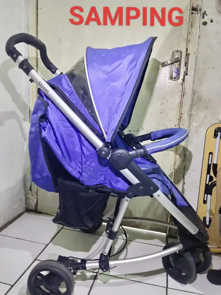 Stroller COCOLATTE STREET
