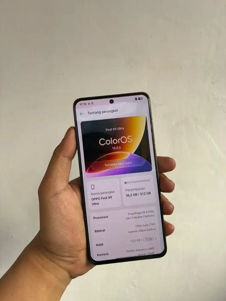 Oppo Find X9 Ultra 12/512gb