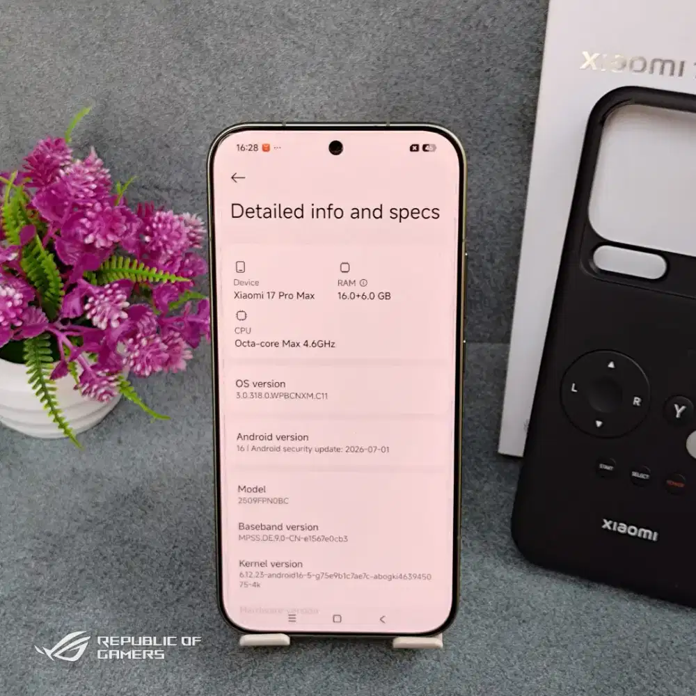 Xiaomi 17pm 16 1tb