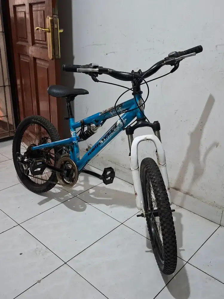 Sepeda bmx win cycle