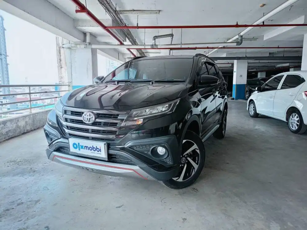 Toyota Rush 1.5 TRD Sportivo 7 Bensin AT 2020 (ABP)