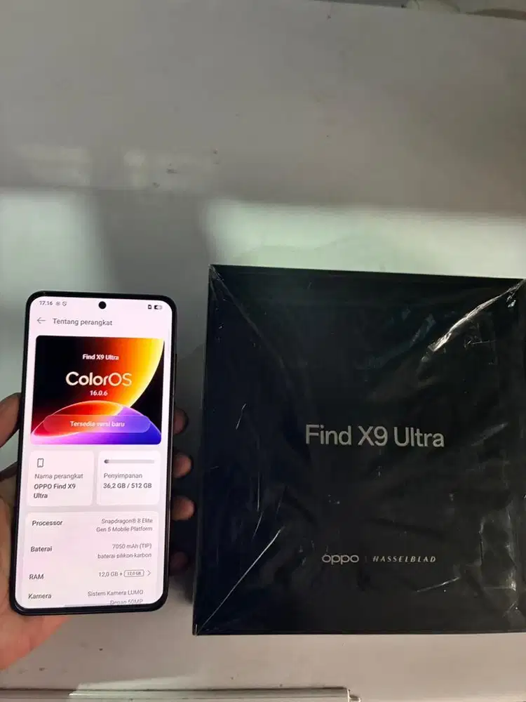 Oppo Find X9 Ultra 12/512gb