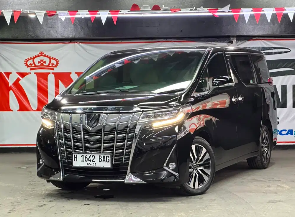 Toyota Alphard G Atpm Matic 2021 
Km45rb