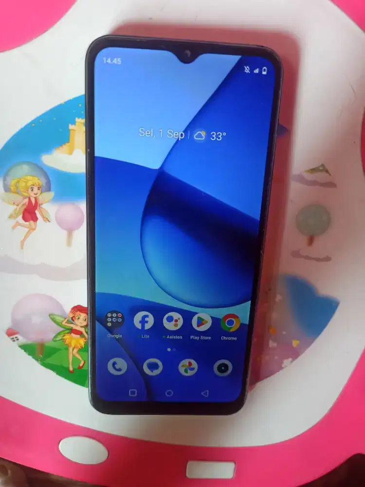 realme c33 ram 3+3/32