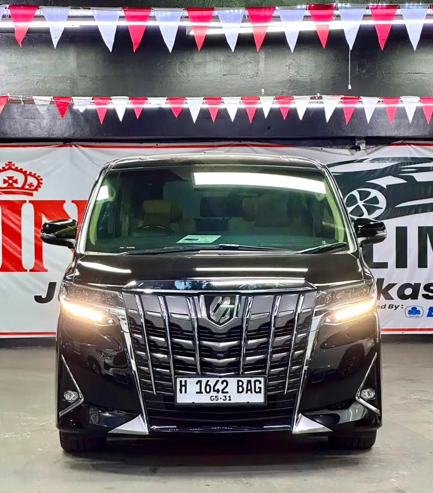 Toyota Alphard G Atpm Matic 2021 
Km45rb
