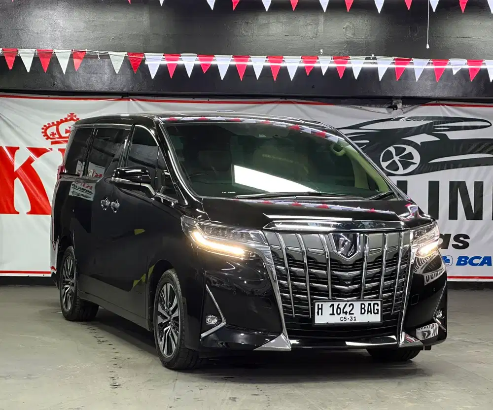 Toyota Alphard G Atpm Matic 2021 
Km45rb