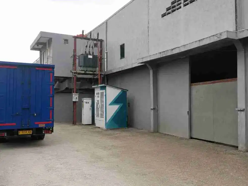 Disewakan gudang gandeng pergudangan pantai indah dadap