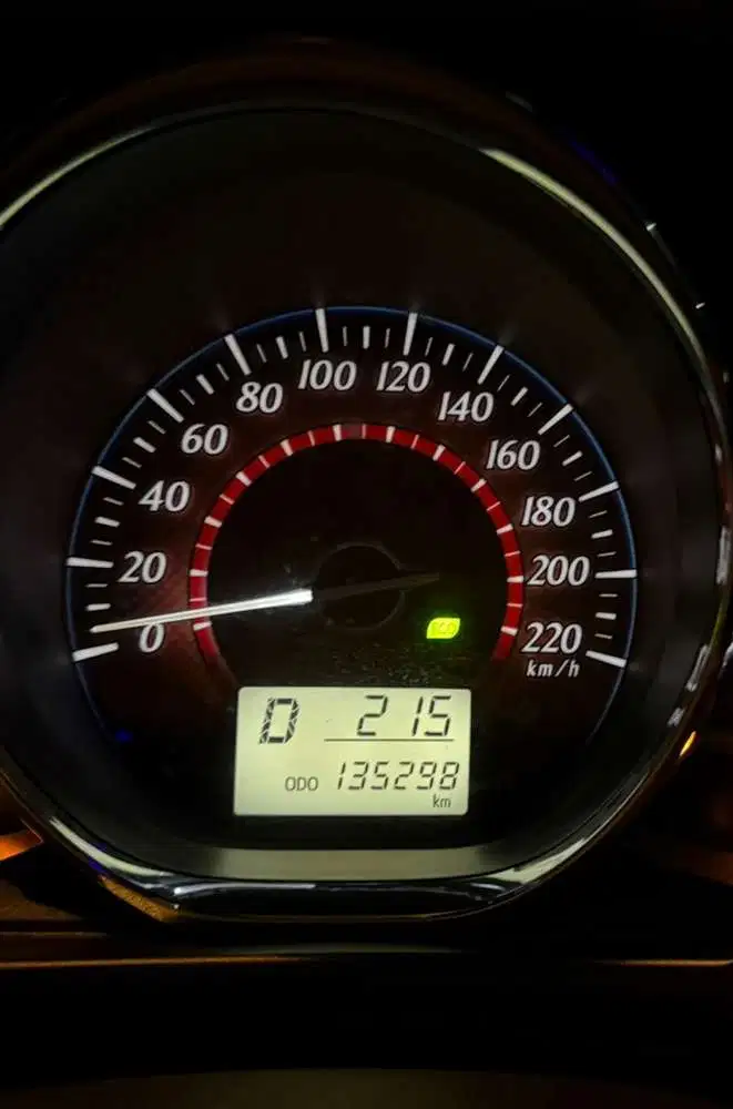 Toyota Yaris 2014 Bensin