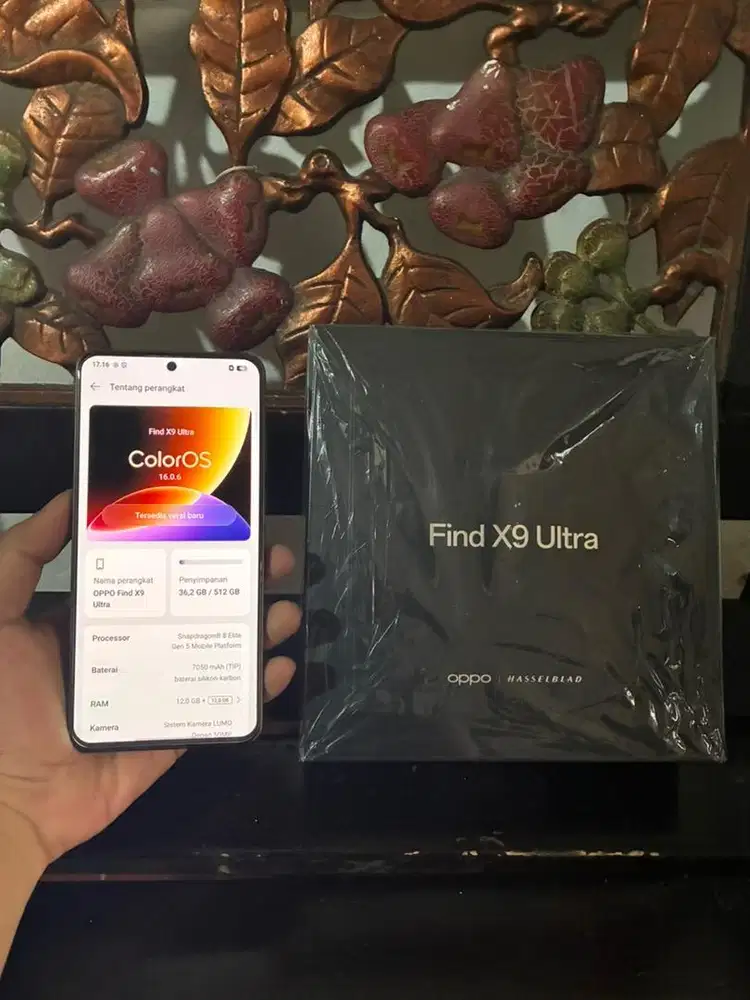 Oppo Find X9 Ultra 12/512gb