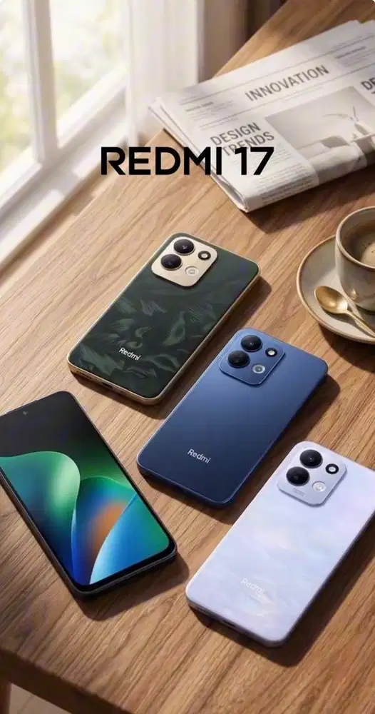 promo redmi 17 new arrival