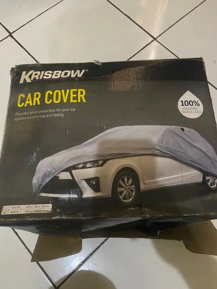Car Cover Krisbow Size Avanza Murah