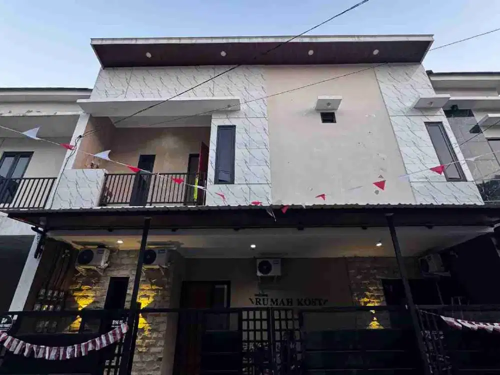 Kost Putri Aktif 2 Lantai Full Penghuni Ngomset di Perum Medokan Ayu, Rungkut, Sby Timur