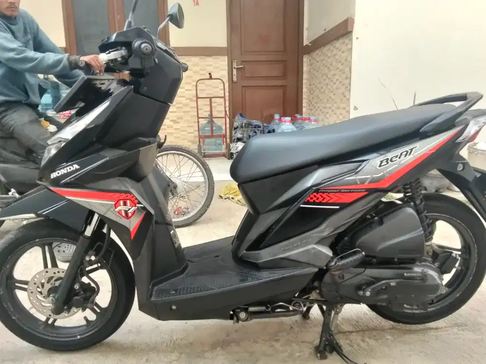 HONDA BEAT ECO 2017 PAJAK PANJANG