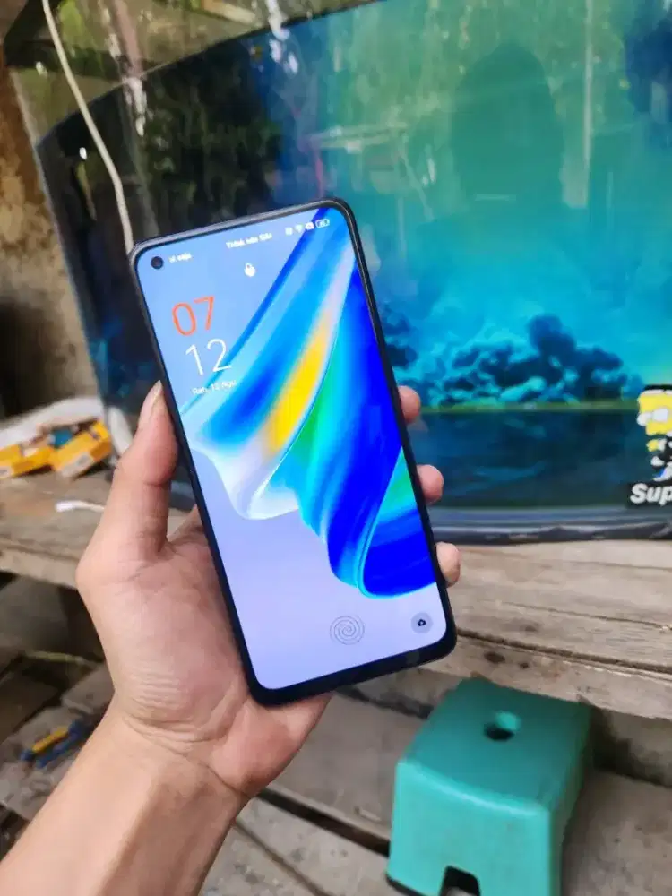 Oppo A95 NFC 8+8/128 no minus mulus siap pakai.