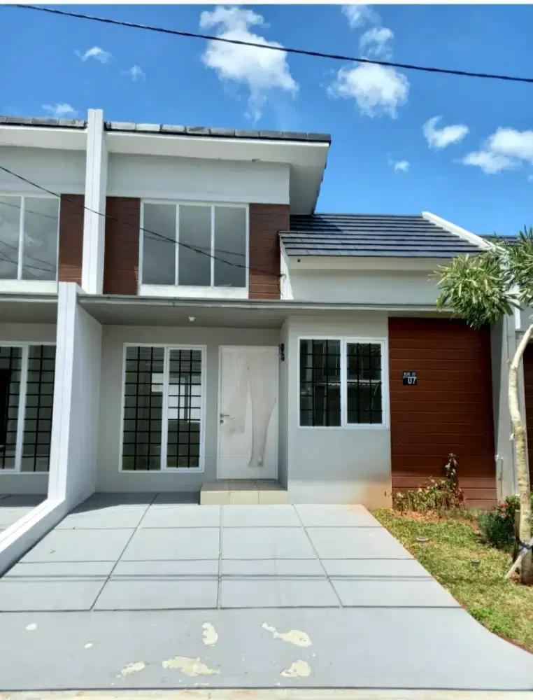 DISEWAKAN MURAH RUMAH BARU KANA PARK LEGOK TANGERANG SERPONG BSD