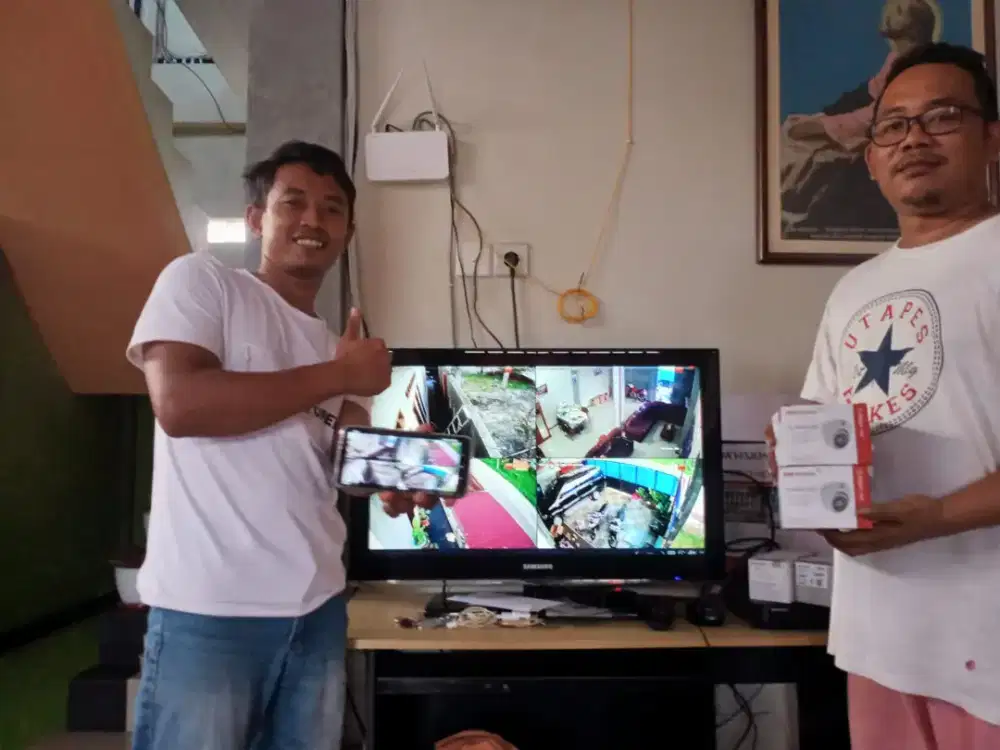 TINGKATKAN KEAMANAN RUMAH ANDA PASANG CCTV SEKARANG