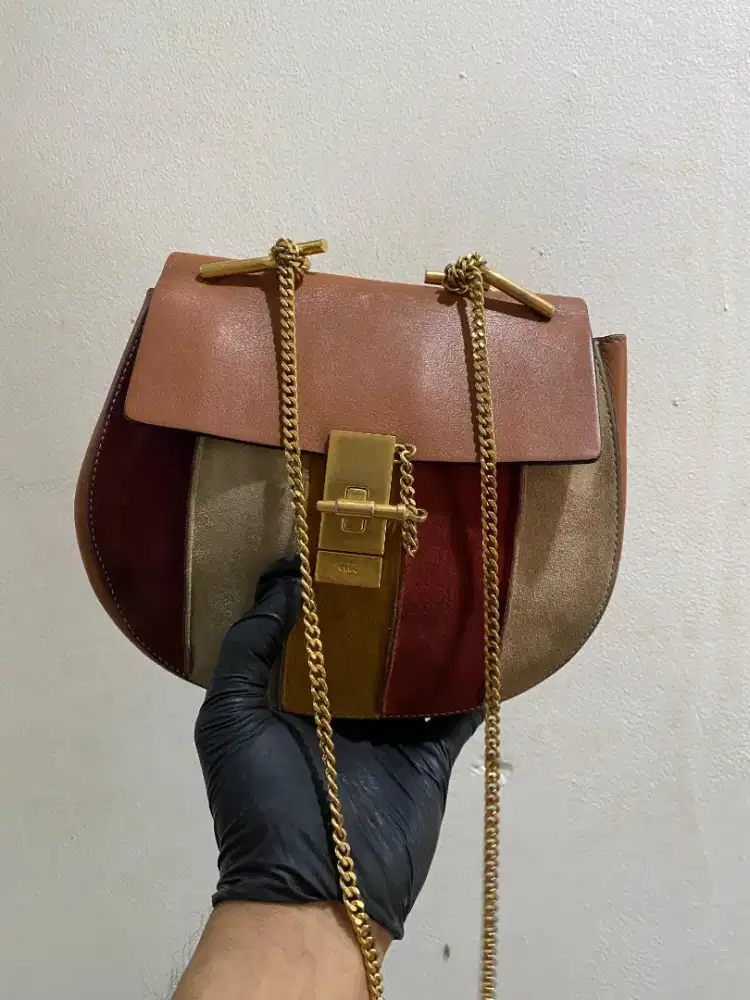 Slingbag chloe drew leather original