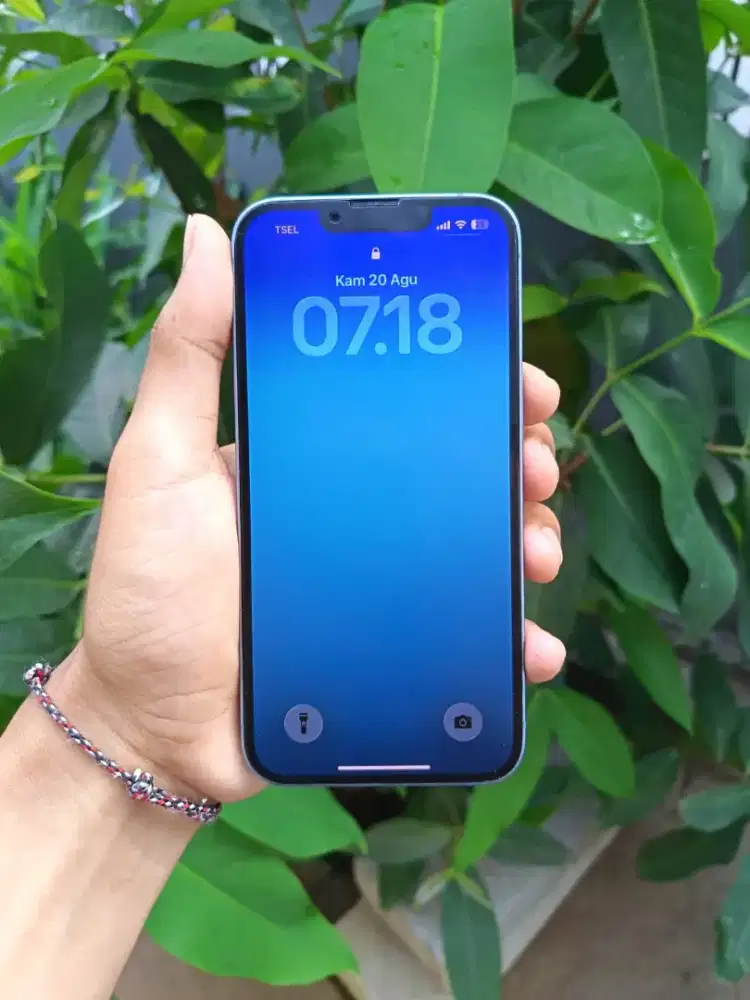 iPhone 14 blue 128GB iBox