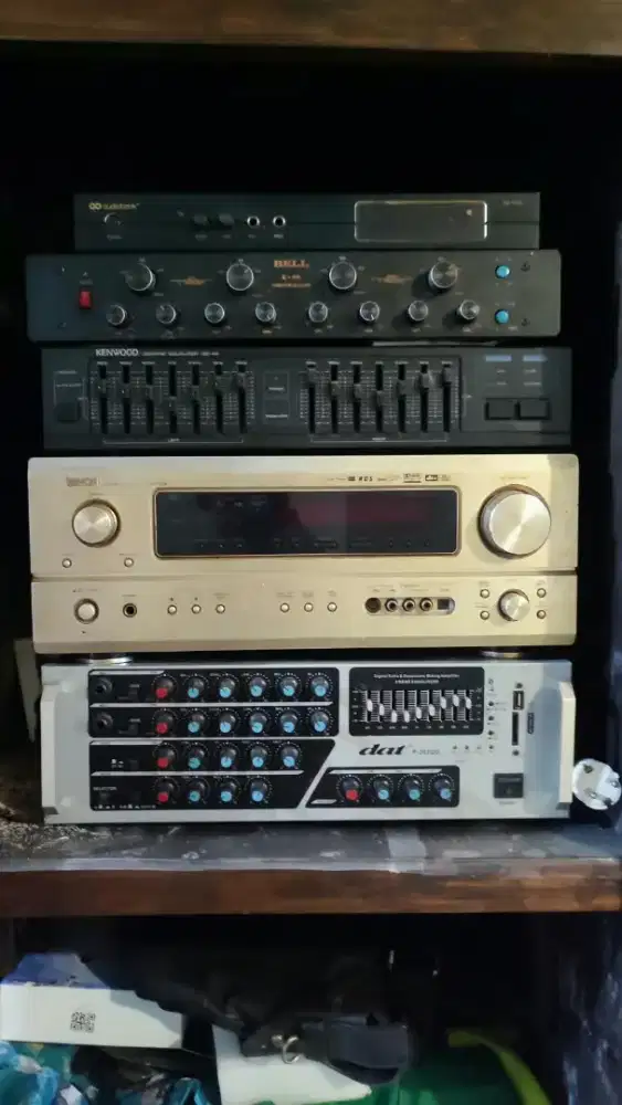 Jual seperangkat Alat Audio Home Theater