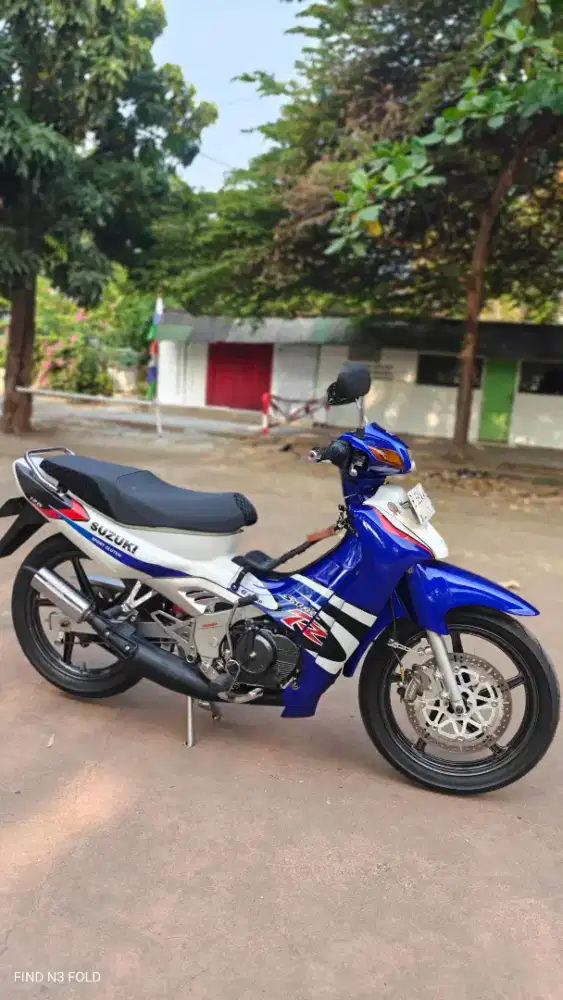 Suzuki satria lumba 2001