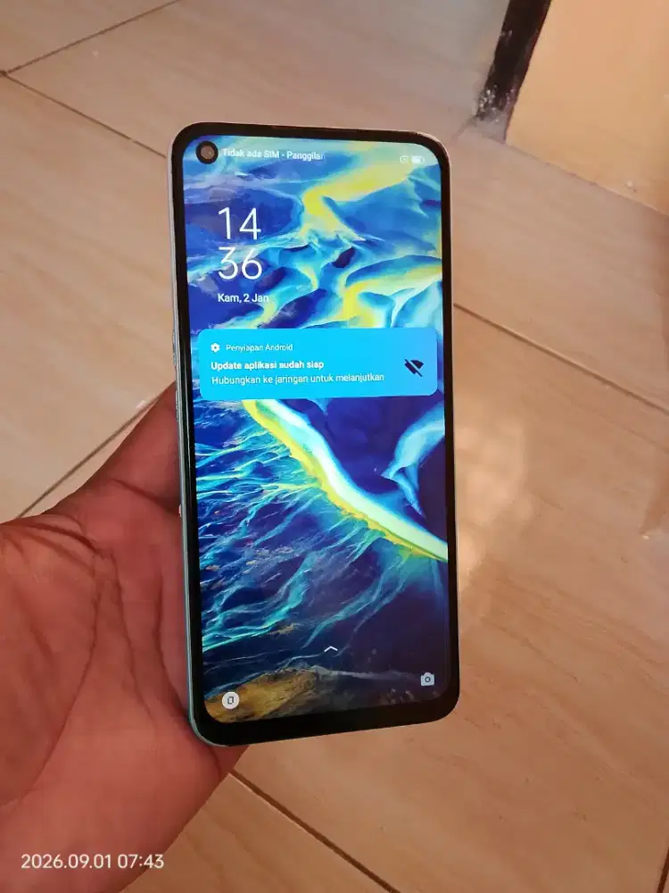 Oppo A92 ram 8/128gb normal poll