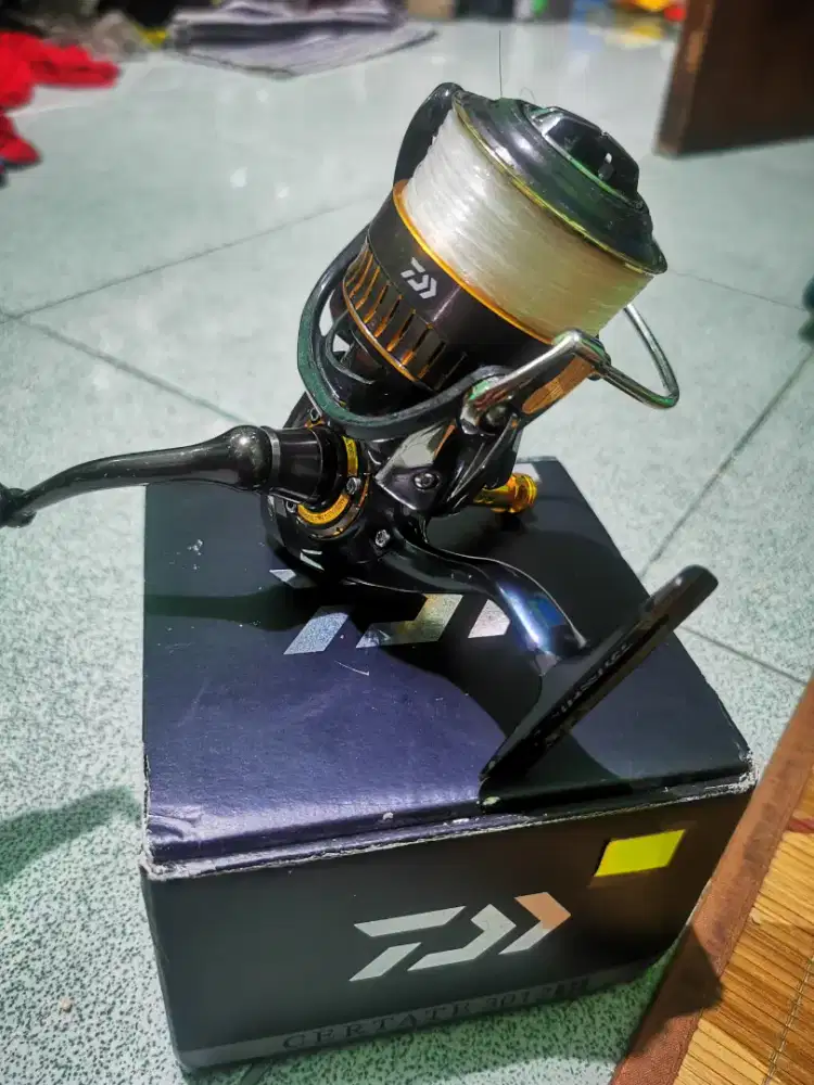 Daiwa Certate 3012H – Tahun 2016