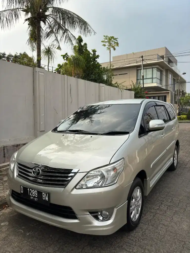 INNOVA BENSIN G LUX AT 2013