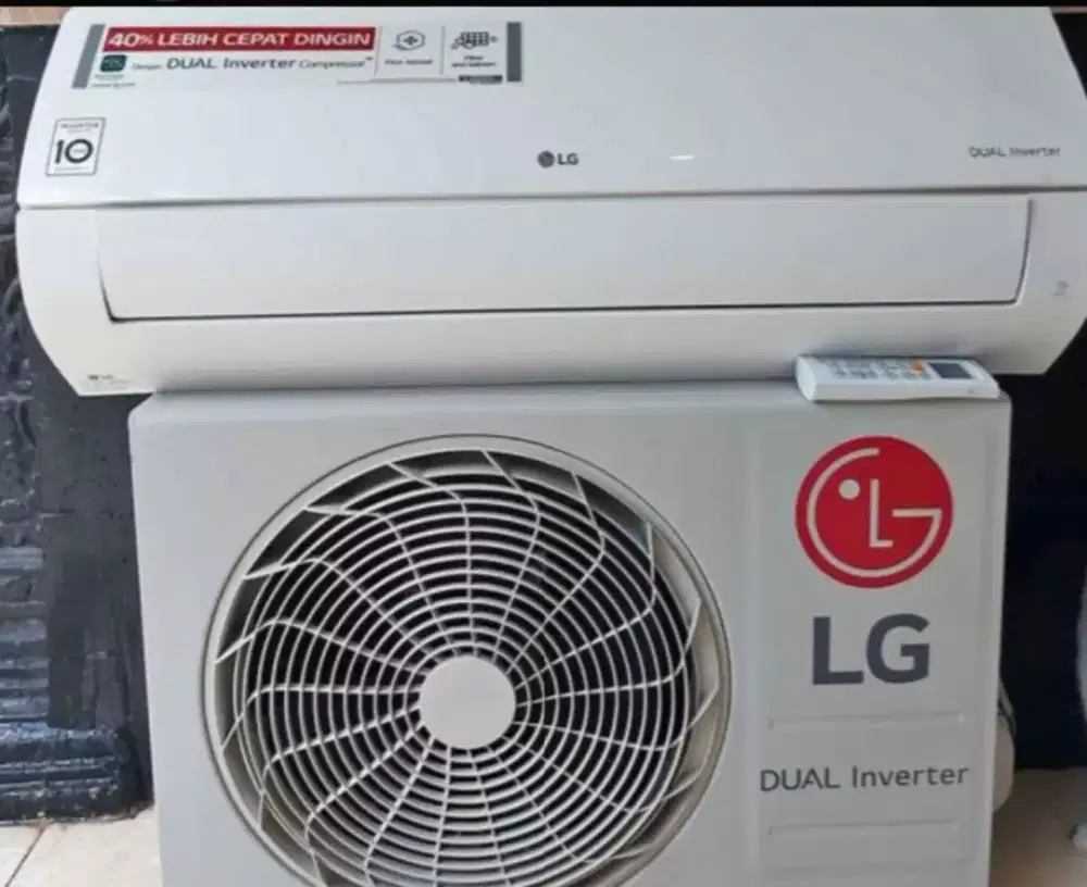 di jual AC LG 1/2 PK