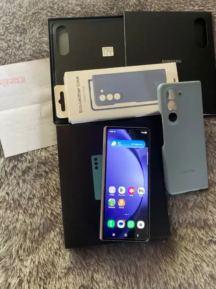 Samsung Galaxy Fold 5 512Gb Garansi Agustus 2027