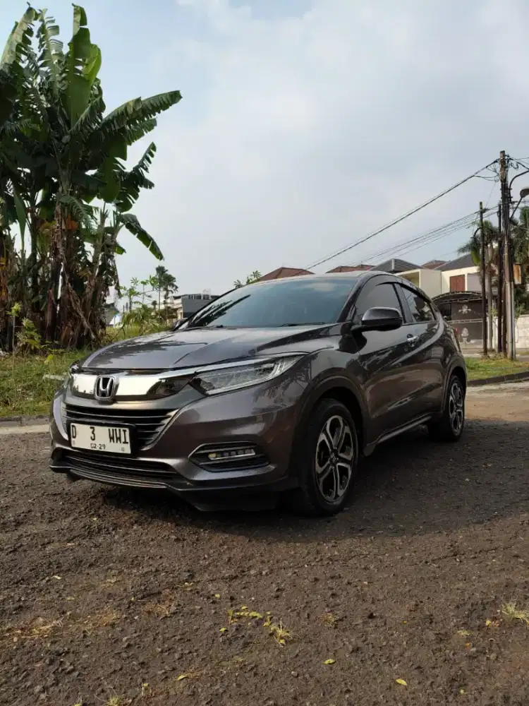 HRV SE CVT MATIC 2019 KM 30RB - MULUS & TERAWAT