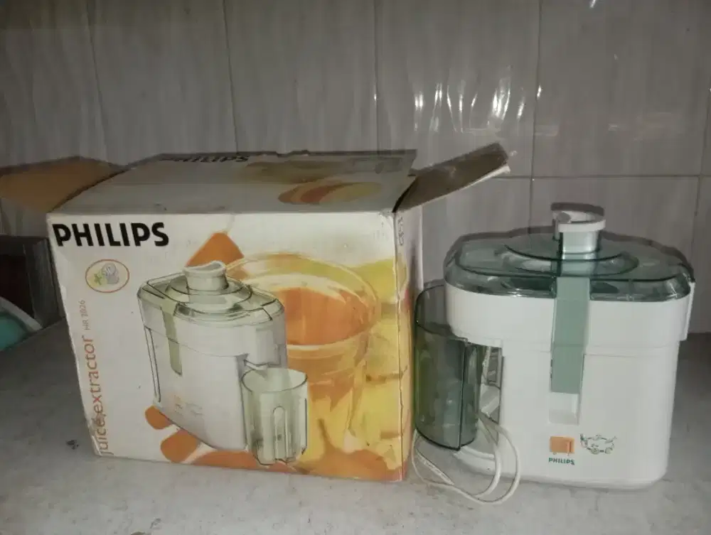 JUAL CPT JUICER PHILIPS PISAH AMPAS