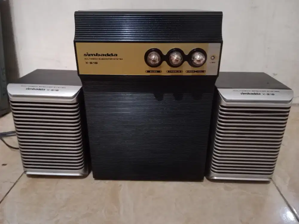 Speaker aktif SIMBADDA X-518