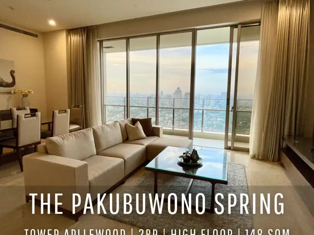 For Rent! The Pakubuwono Spring Tower Applewood High Floor