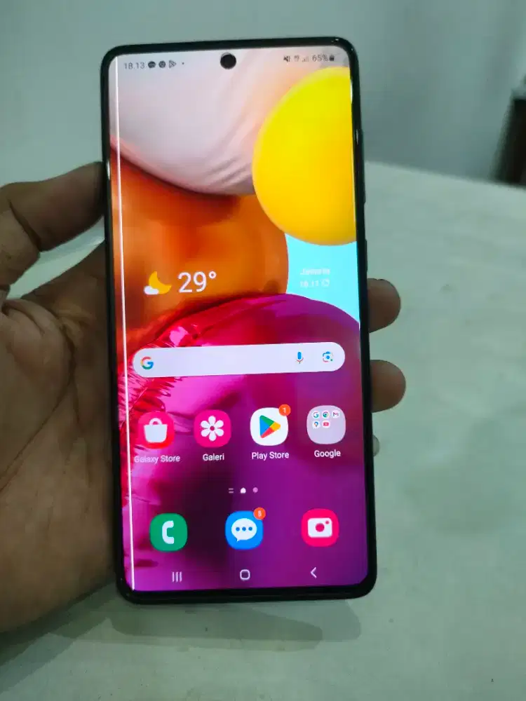 Samsung A71 ram 8/128gb