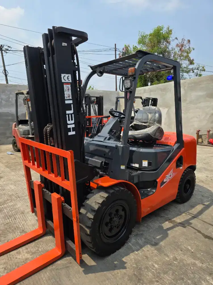 Forklift Heli 3 ton 2021. Treelift