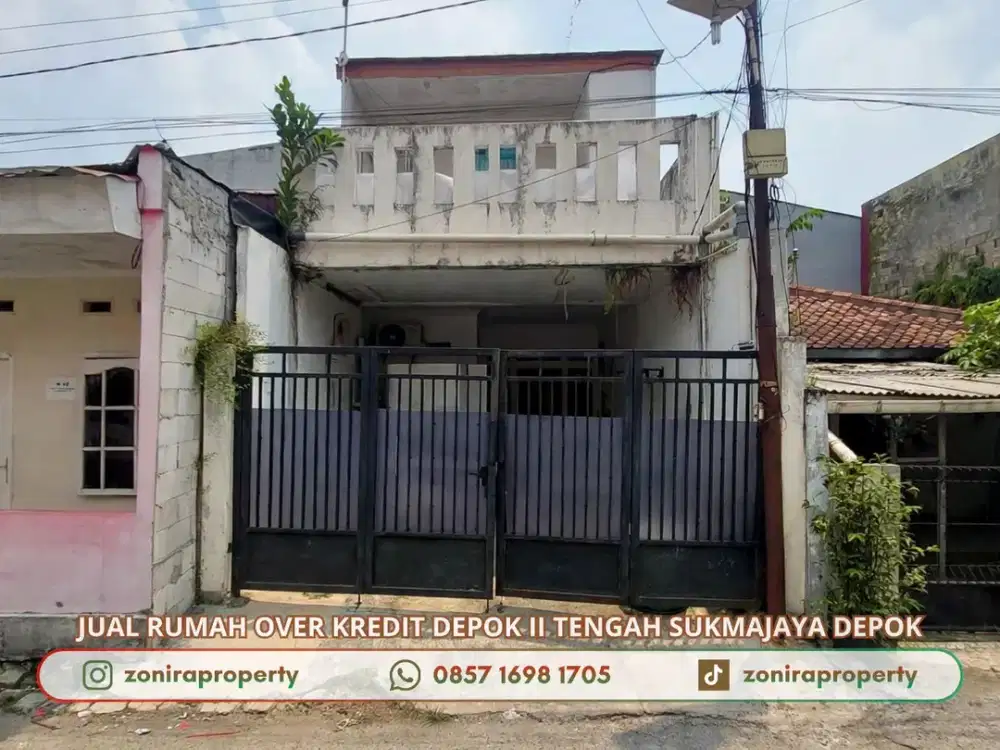 Over Kredit 98JT Rumah Sukmajaya Depok Tidak Perlu BI Checking dkt Tol Margonda