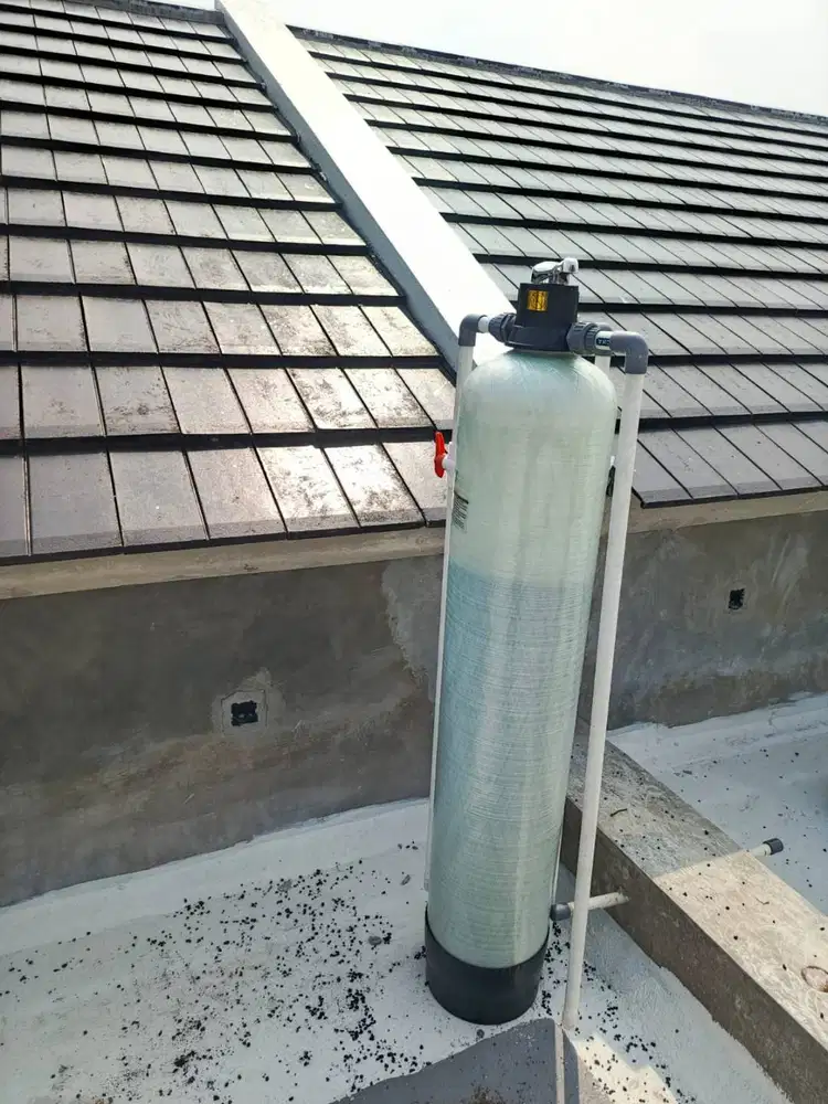 filter air murah&berkualitas air keruh langsung jernih