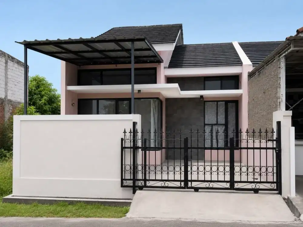 RUMAH MINIMALIS MURAH AKSES MUDAH DEKAT KAMPUS TELKOM BANDUNG