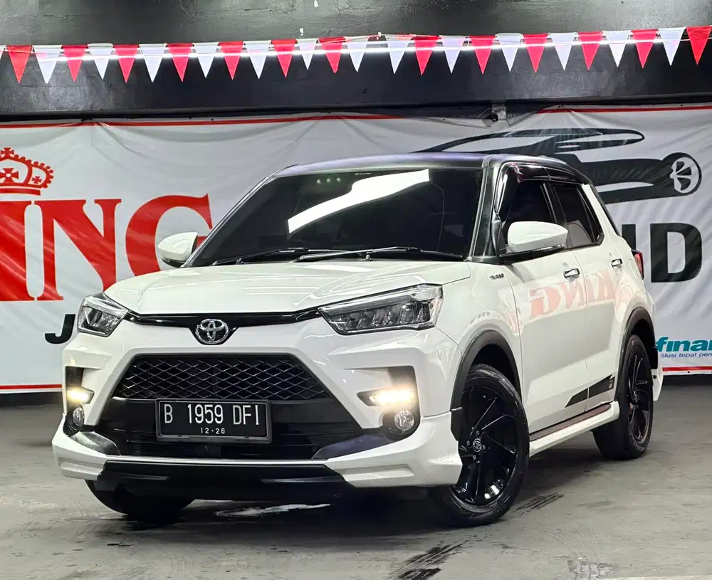 Toyota Raize GR 1.0 Turbo Matic 2021 Km52rb