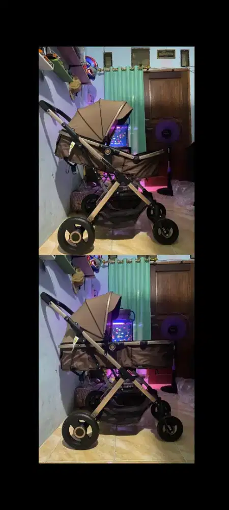 Stroller cabin size belecoo