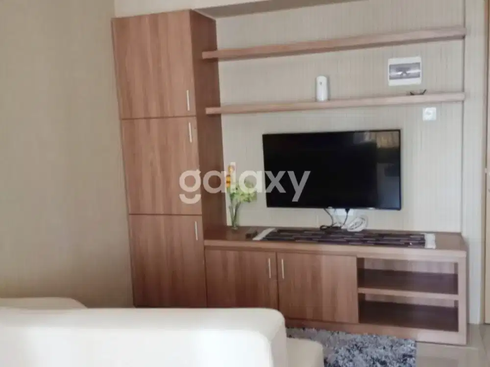 APARTEMEN 2 BR FF CORNER CANTIK  DI TOWER FAVORIT YALE ( Starata title)