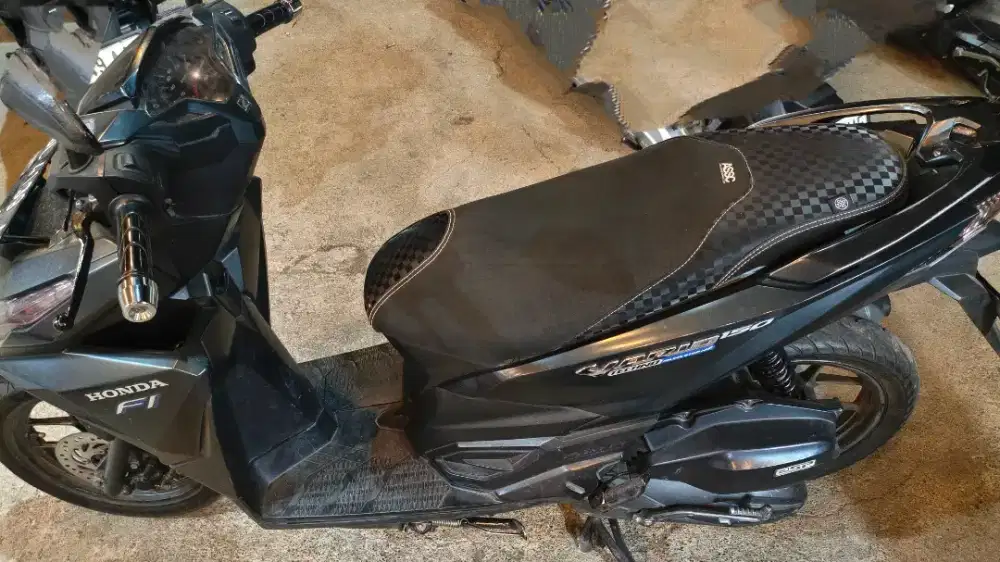 Honda Vario 150 LED 2015 | Pajak Panjang | Surat Lengkap