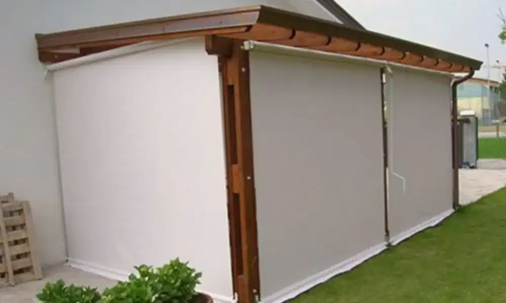 Jual Roller Blind outdoor tampias | Wallpaper dinding