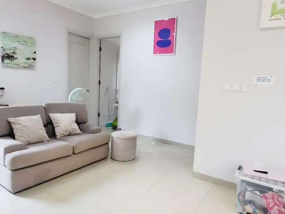 Rumah Alam Sutera Dijual SHM Hadap Selatan Lebar 12 Cluster Orlanda