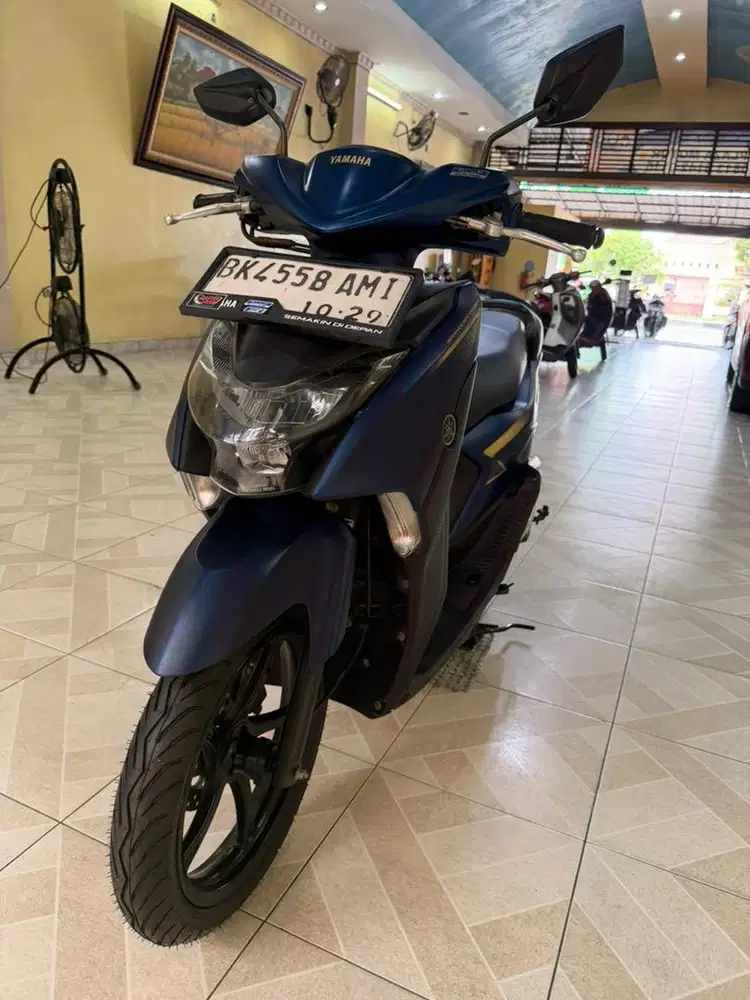 Gear S 125 ISS 2025 Cantik*Mesin Mantap Masih 6.000 KM*plaza motor