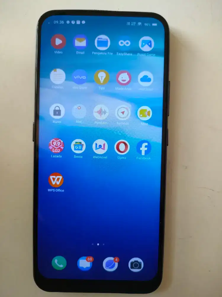 Vivo V17 pro 8/128 Snapdragon 675