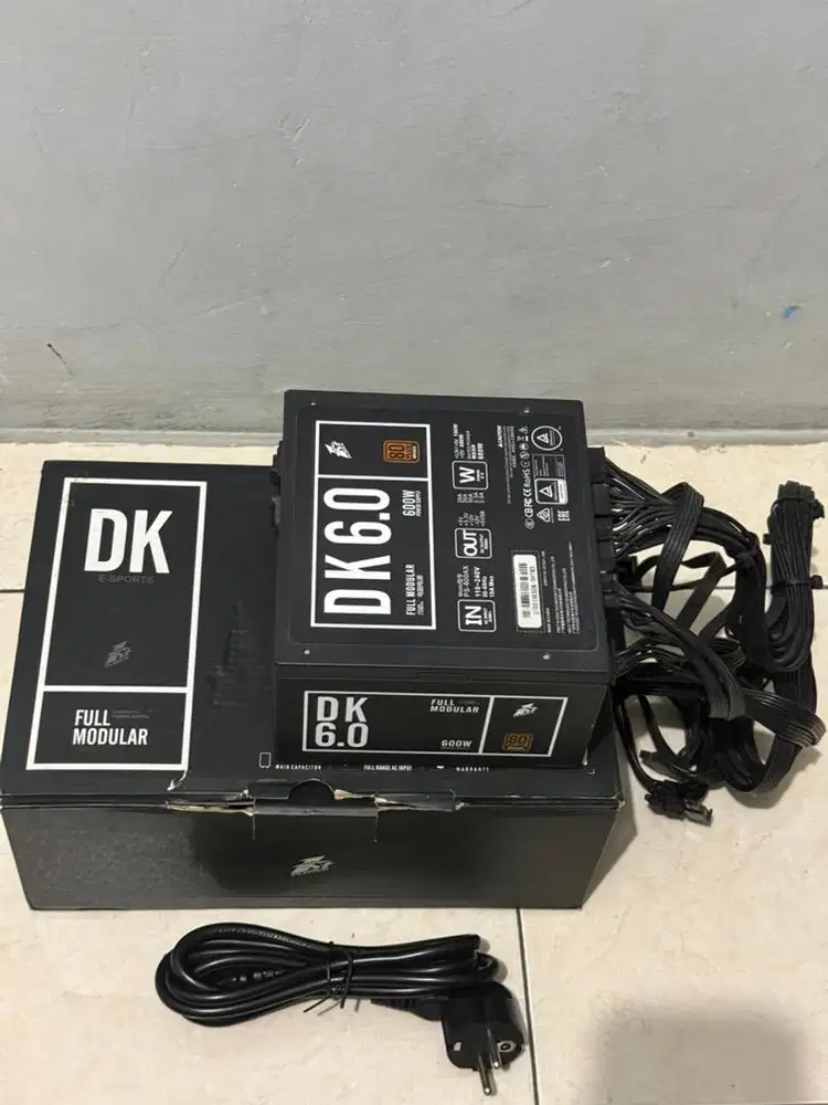 PSU 1st Player 600 Watt 80+ Bronze