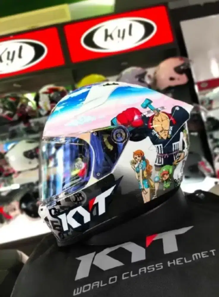 Helm KYT Striker Limited Edition One Piece