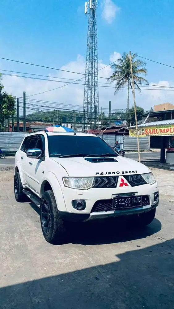 Mitsubishi Pajero Sport 2012 Bensin