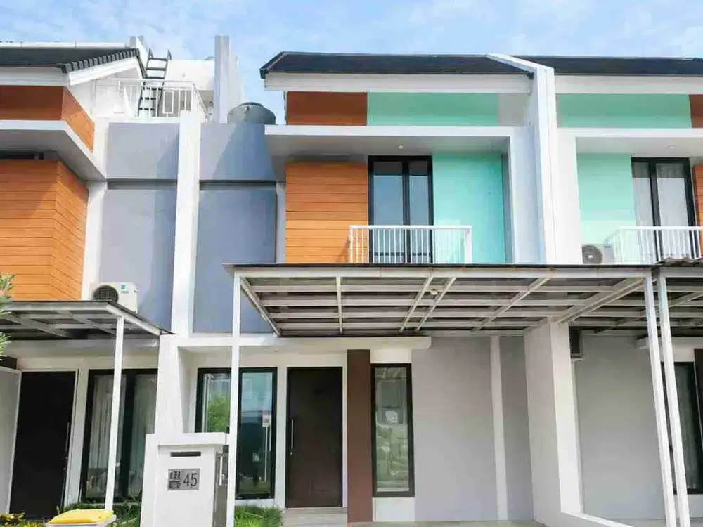 Dijual rumah siap huni sudah sertifikat cluster lavesh